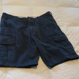 Hollister cargo shorts